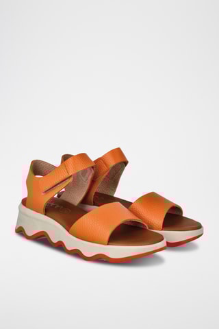 Sandales en cuir Marea - Orange