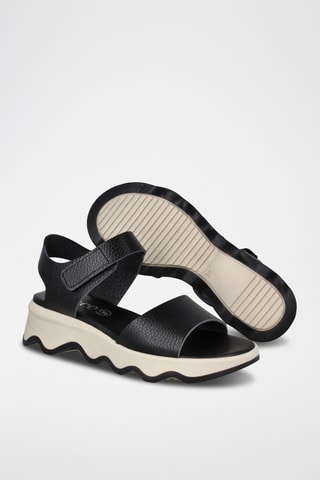 Sandales en cuir Marea - Noir