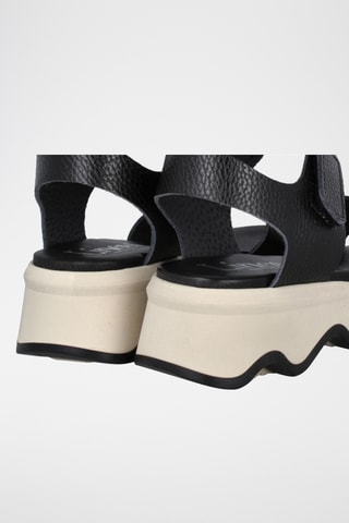 Sandales en cuir Marea - Noir