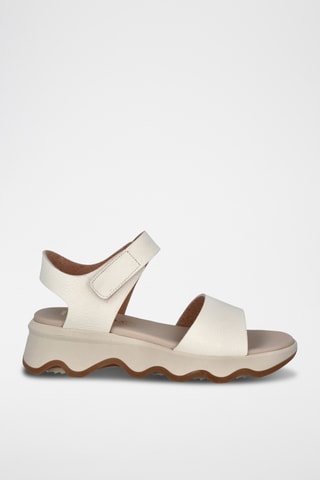 Sandales en cuir Marea - Blanc