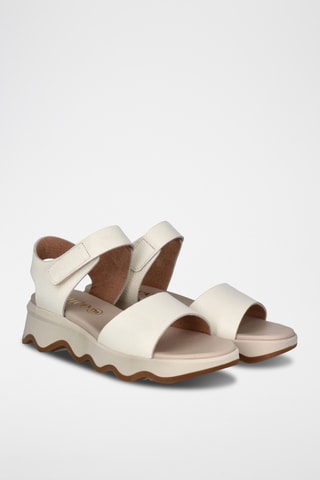 Sandales en cuir Marea - Blanc