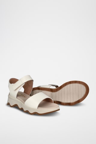 Sandales en cuir Marea - Blanc