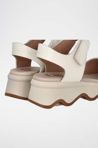 Sandales en cuir Marea - Blanc