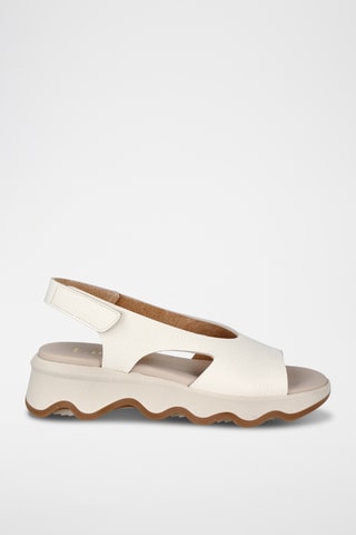 Sandales en cuir Marea - Blanc