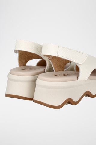 Sandales en cuir Marea - Blanc