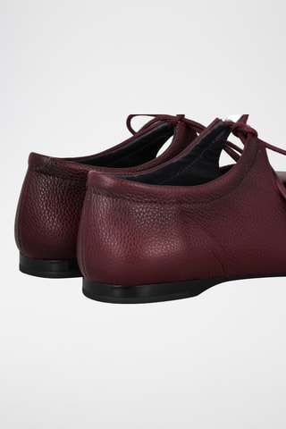 Babies en cuir Tiana - Bordeaux