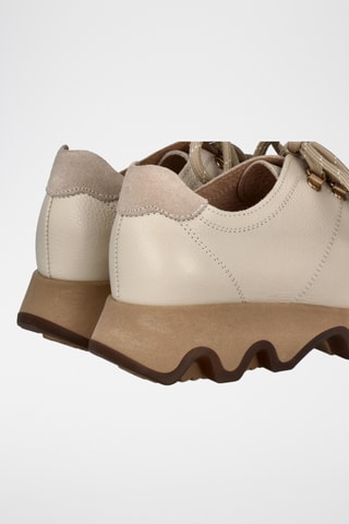 Baskets en cuir Ola - Beige