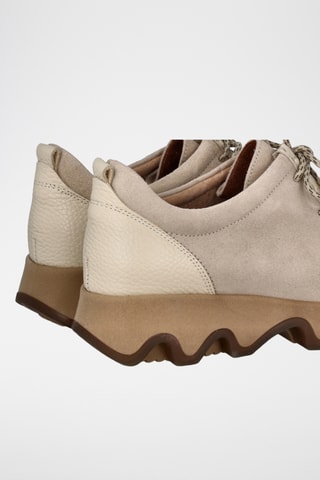 Baskets en nubuck Ola - Ecru