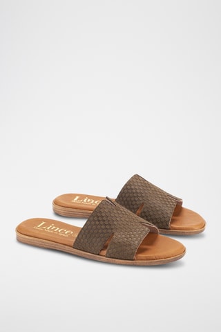 Mules en nubuck Menorca - Kaki