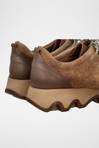 Baskets en nubuck Ola - Camel
