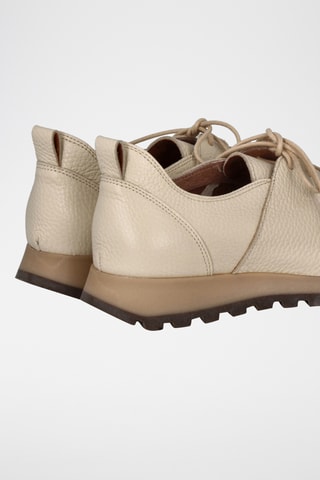 Baskets en cuir Ventura - Beige