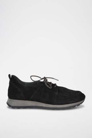 Baskets en nubuck Ventura - Noir