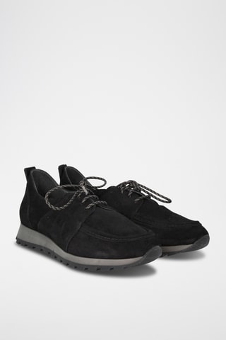 Baskets en nubuck Ventura - Noir