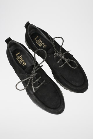 Baskets en nubuck Ventura - Noir