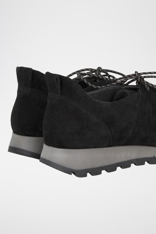 Baskets en nubuck Ventura - Noir