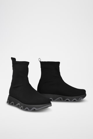 Tennis chaussettes Ola - Noir