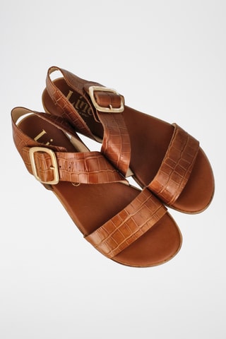 Sandales en cuir Menorca - Marron