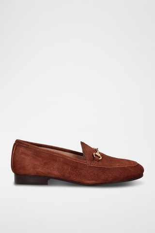 Mocassins en nubuck Castellar - Camel