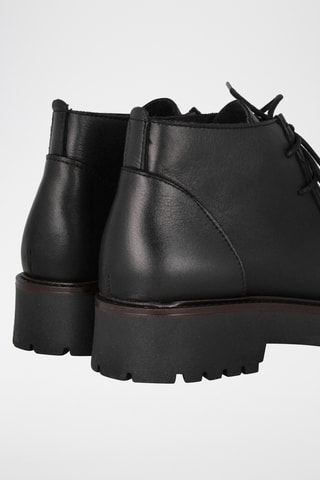 Bottines en cuir Tor - Noir
