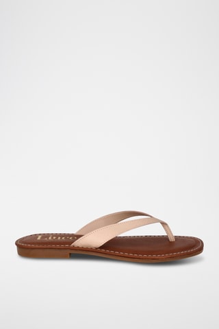 Sandales en cuir Lanka - Ecru