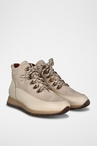 Bottines en nubuck Ventura - Beige
