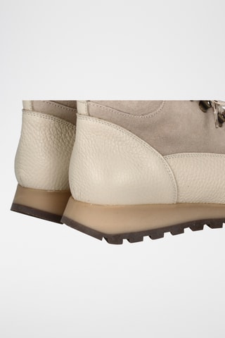 Bottines en nubuck Ventura - Beige