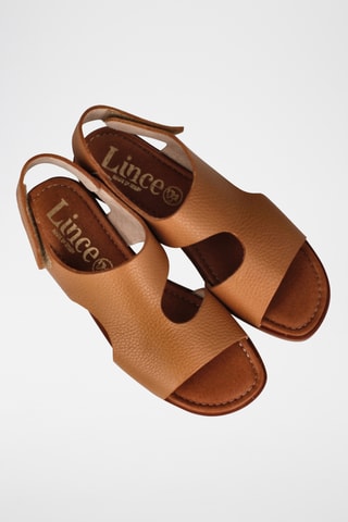 Sandales en cuir Aruba - Camel