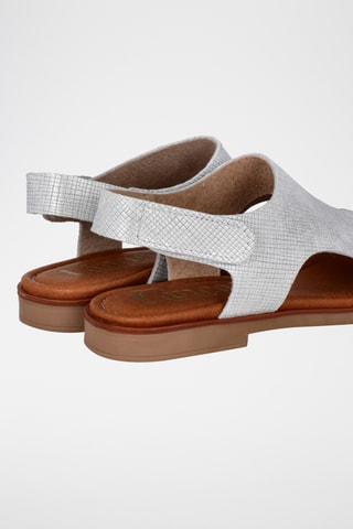 Sandales en cuir Aruba - Gris