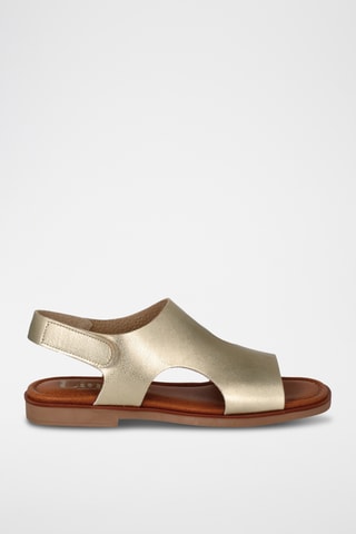 Sandales en cuir Aruba - Doré