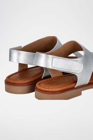 Sandales en cuir Aruba - Argenté