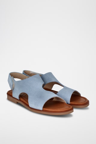 Sandales en nubuck Aruba - Ciel