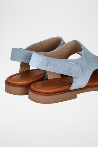 Sandales en nubuck Aruba - Ciel