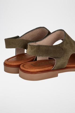 Sandales en nubuck Aruba - Kaki