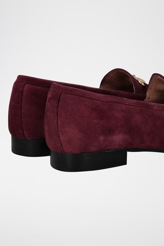 Mocassins en nubuck Castellar - Bordeaux