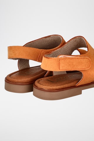 Sandales en nubuck Aruba - Orange
