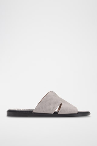 Mules en nubuck Menorca - Gris