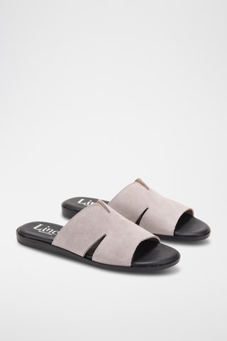 Mules en nubuck Menorca - Gris