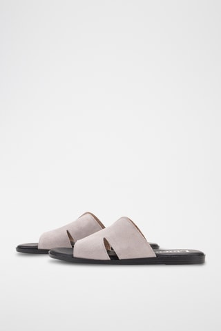 Mules en nubuck Menorca - Gris