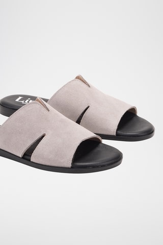 Mules en nubuck Menorca - Gris