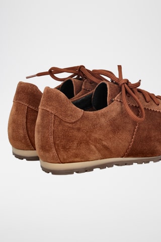 Baskets en nubuck Jade - Camel