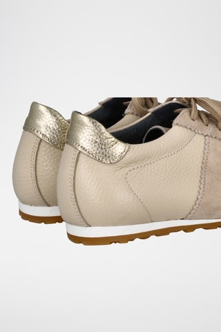 Baskets en cuir - Beige