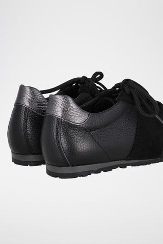 Baskets en cuir - Noir