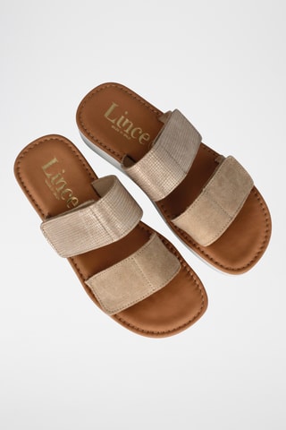 Mules en cuir Tokio - Beige