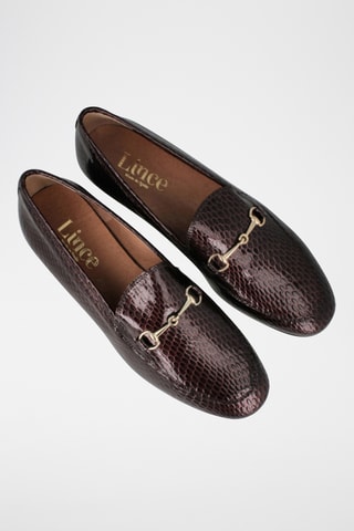 Mocassins en cuir Castellar - Bordeaux