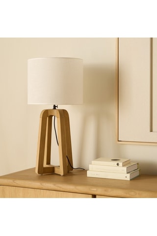 Candeeiro de mesa - Natural