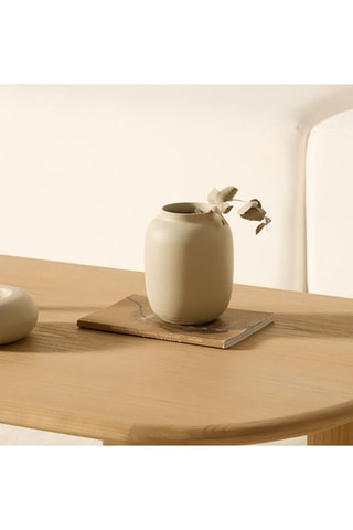 Jarra em cerâmica - 15 cm - Cru