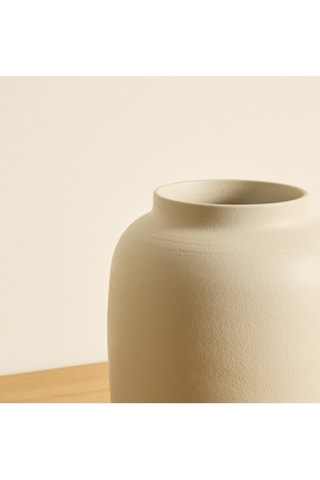 Jarra em cerâmica - 15 cm - Cru