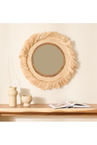 Espelho - 100 cm - Natural