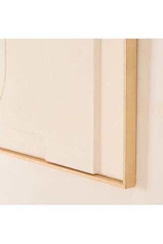 Quadro - 77 x 92 x 3 cm - Branco