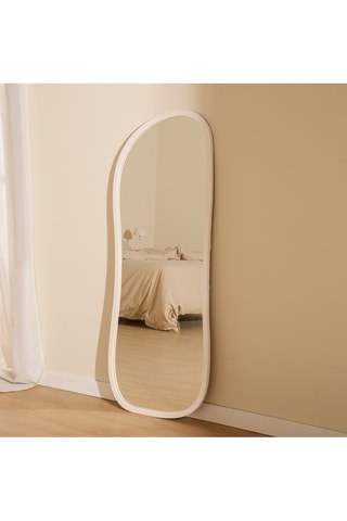 Espelho - 56 x 140 cm - Branco